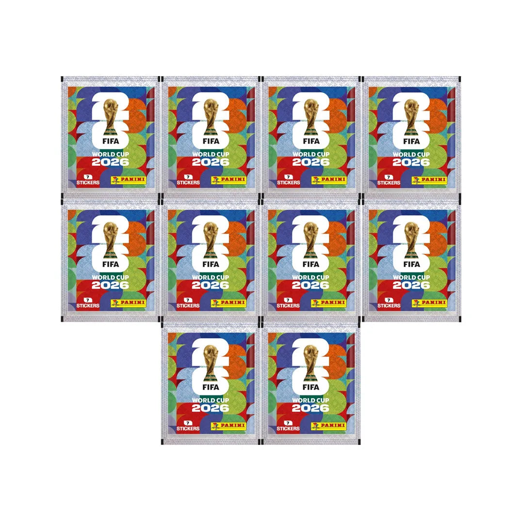 official panini world cup 2026 sticker