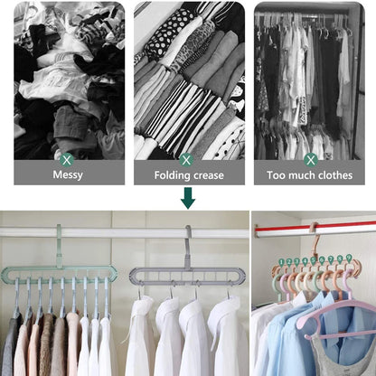 9 in 1 Clothes hanger