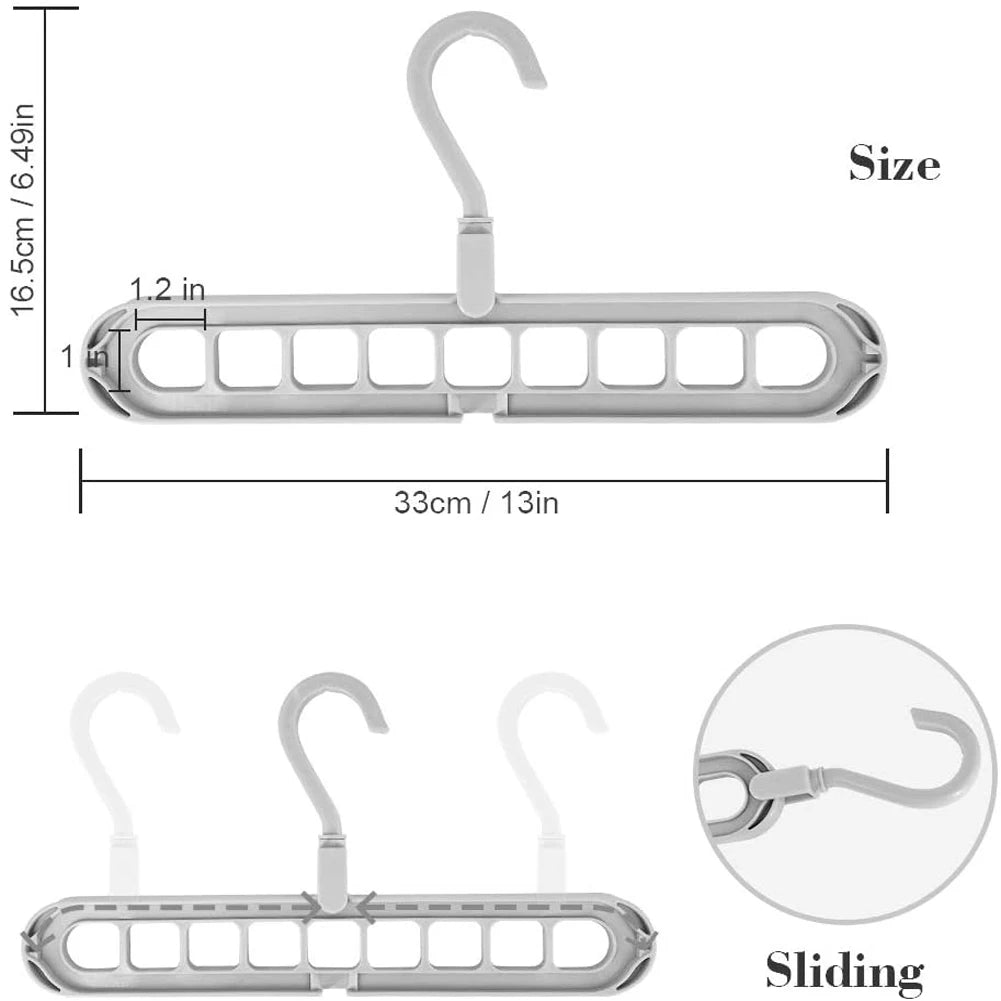 9 in 1 Clothes hanger