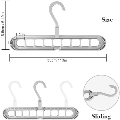 9 in 1 Clothes hanger