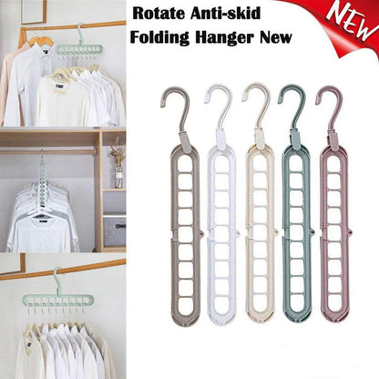 9 in 1 Clothes hanger