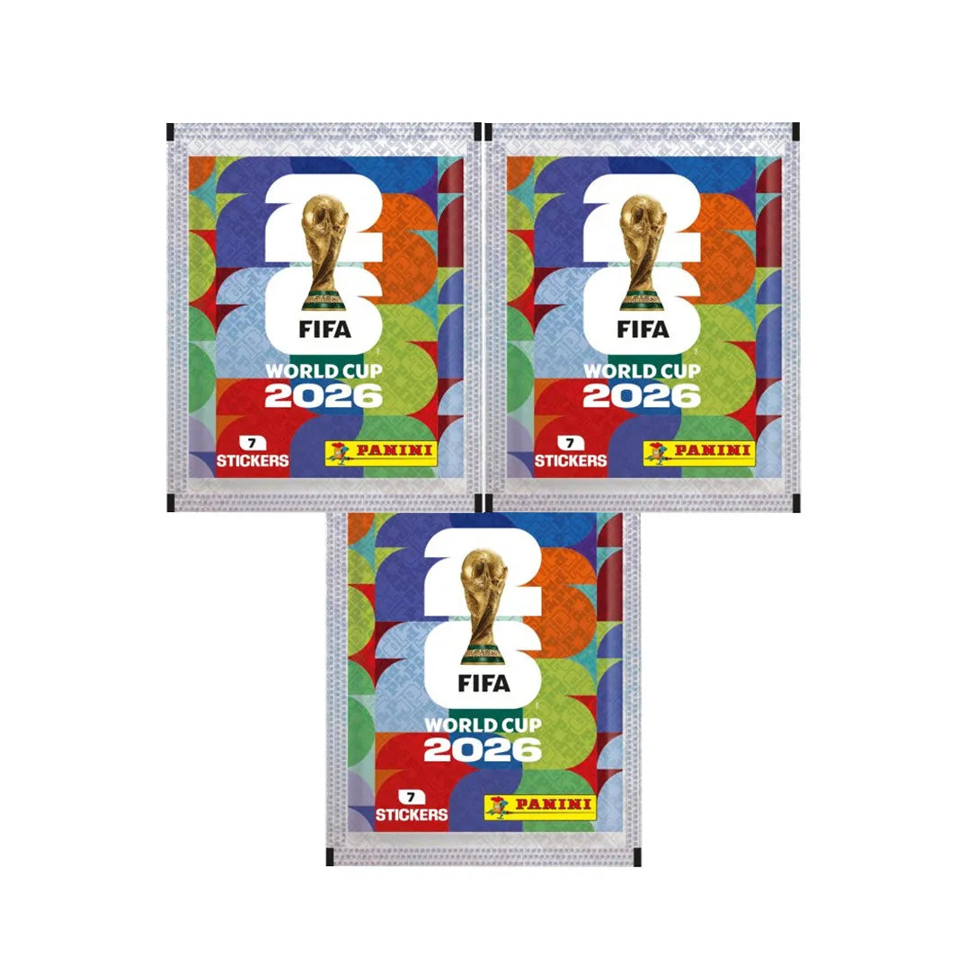official panini world cup 2026 sticker