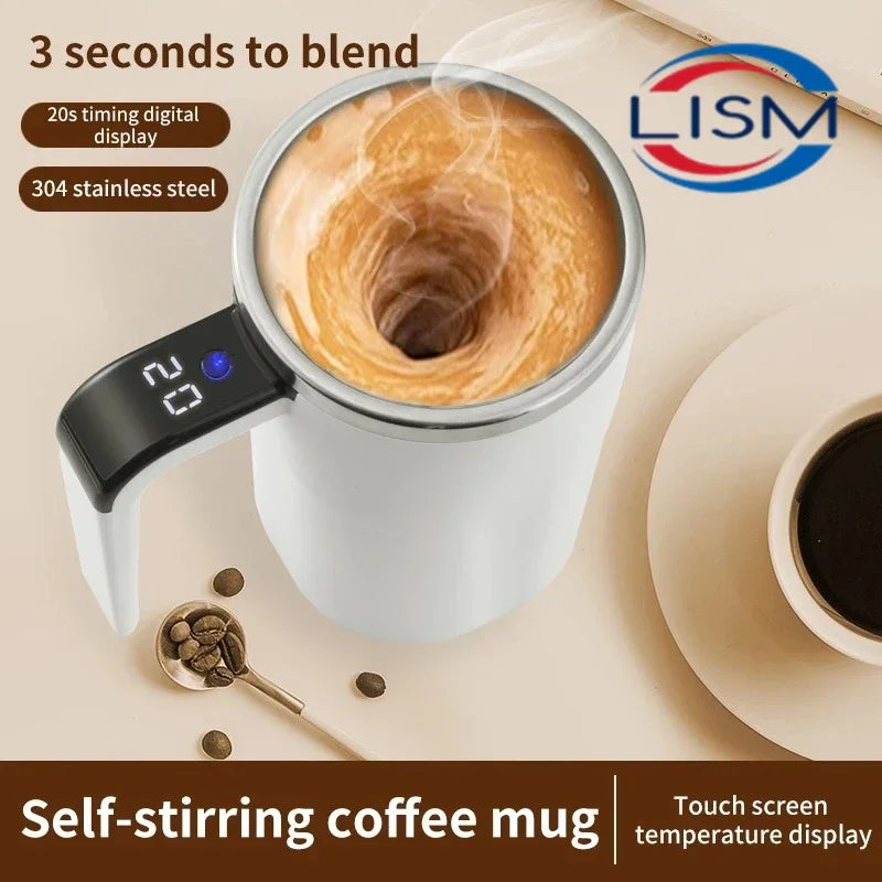 Self-Mixing Drink Cup