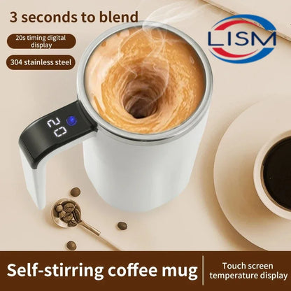 Self-Mixing Drink Cup