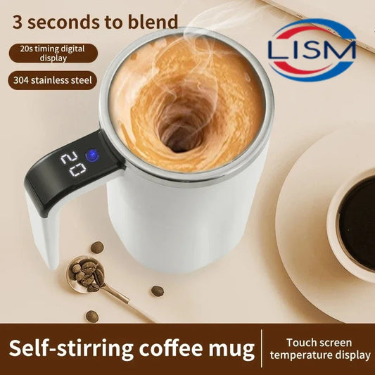 Self-Mixing Drink Cup