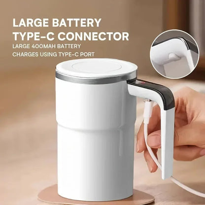 Self-Mixing Drink Cup