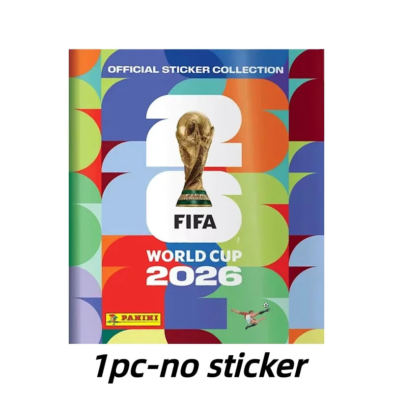 official panini world cup 2026 sticker