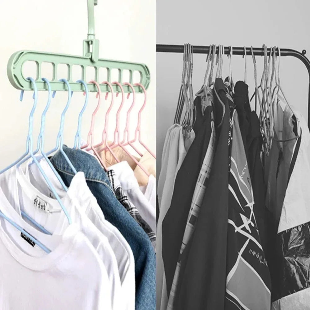 9 in 1 Clothes hanger