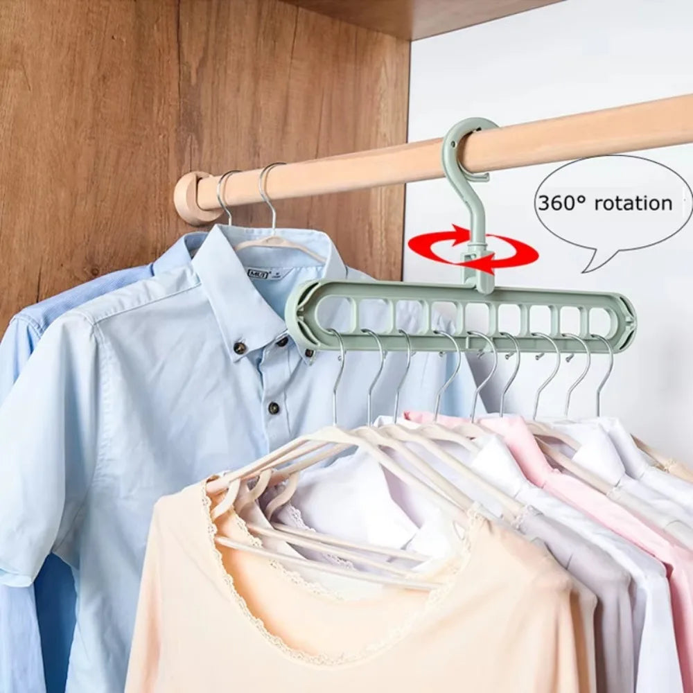 9 in 1 Clothes hanger