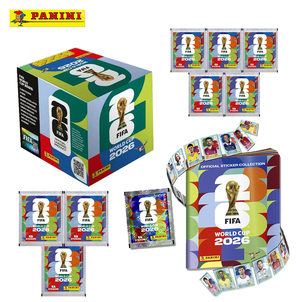 official panini world cup 2026 sticker