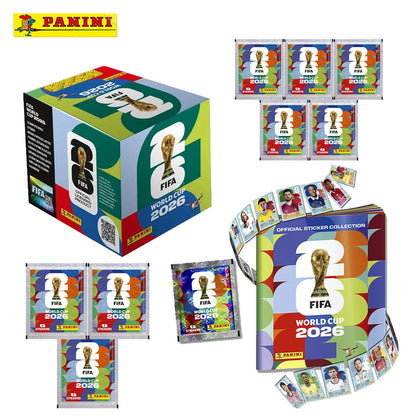 official panini world cup 2026 sticker