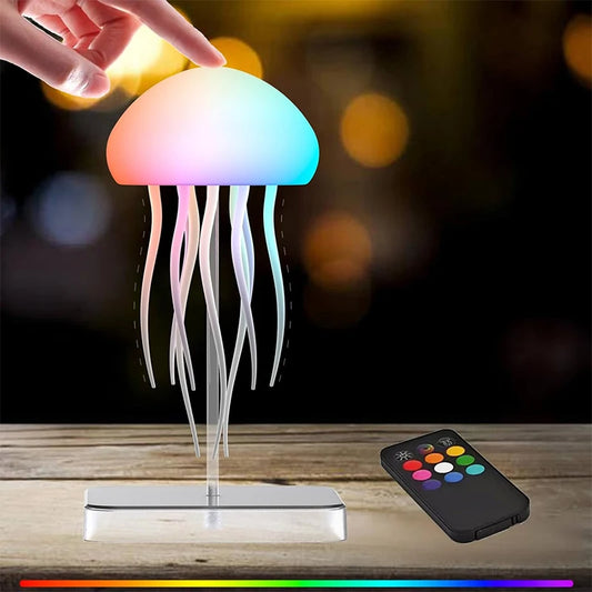 LED jellyfish lamp