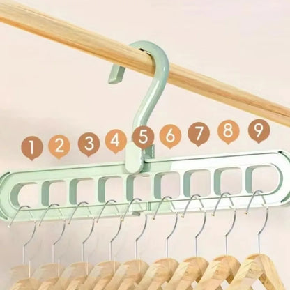 9 in 1 Clothes hanger