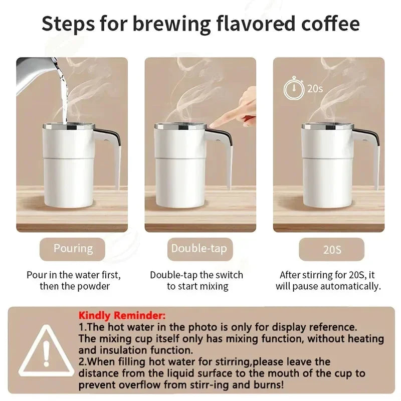 Self-Mixing Drink Cup