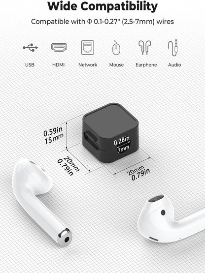 Cable holder (non magnetic)