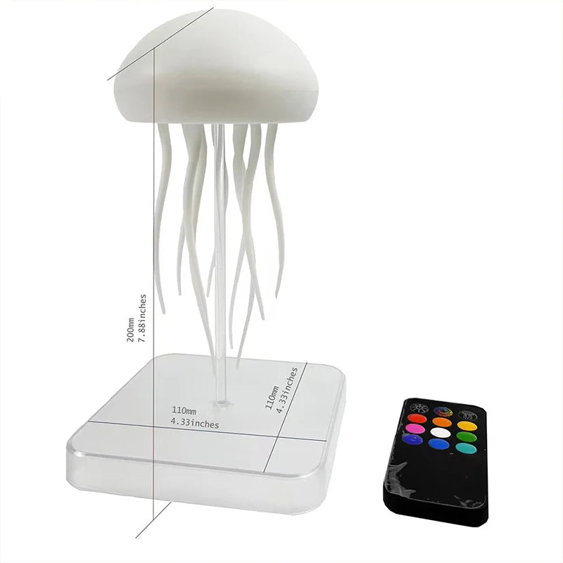 LED jellyfish lamp