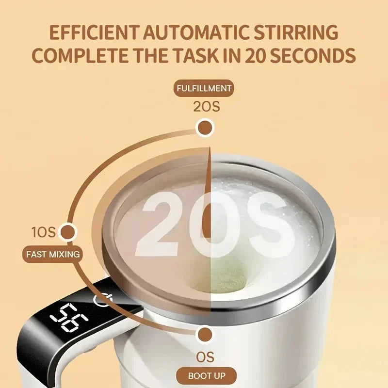 Self-Mixing Drink Cup