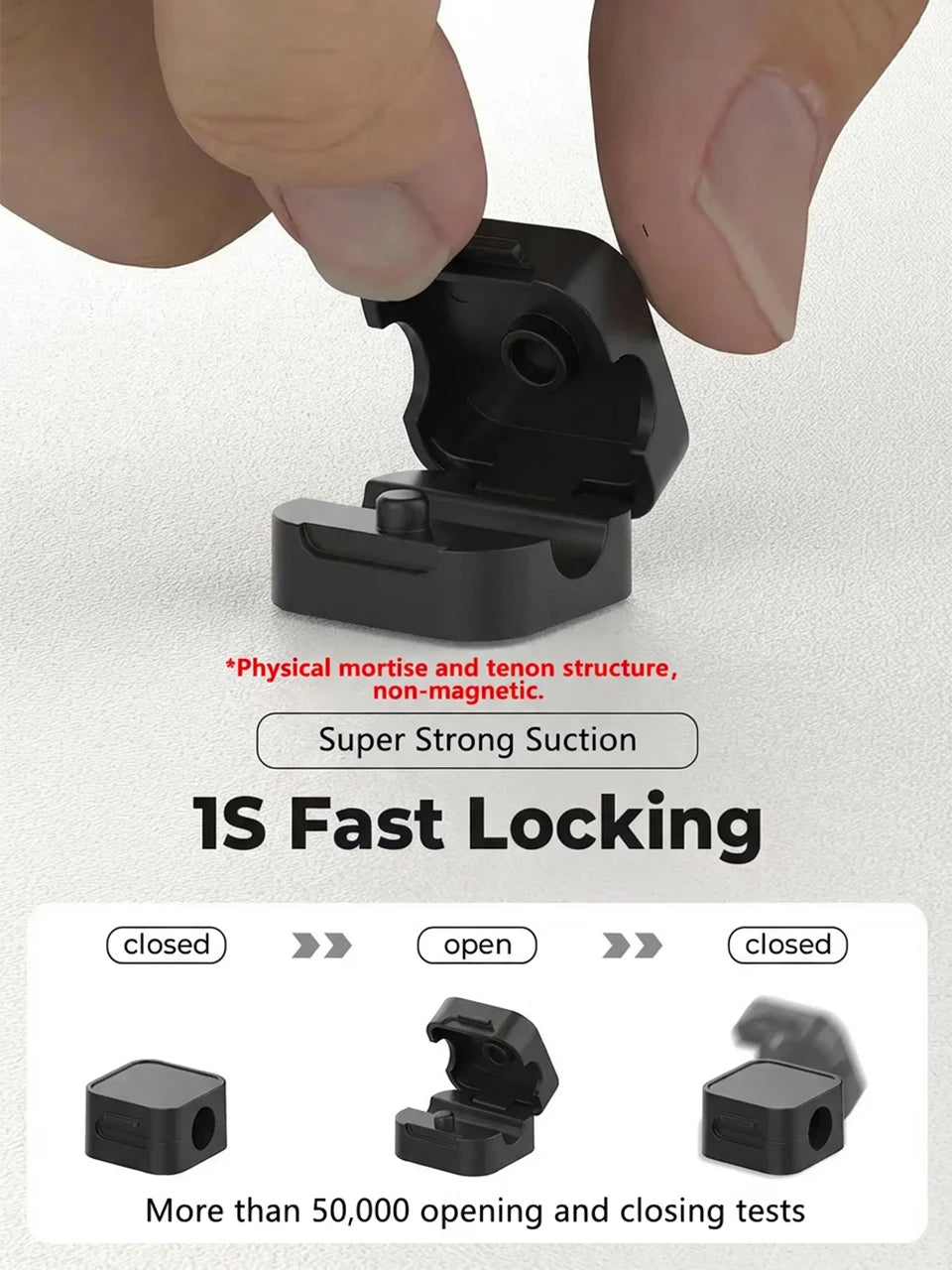 Cable holder (non magnetic)