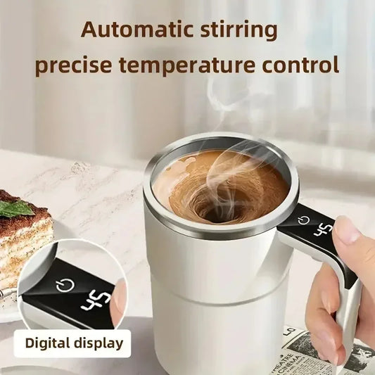 Self-Mixing Drink Cup